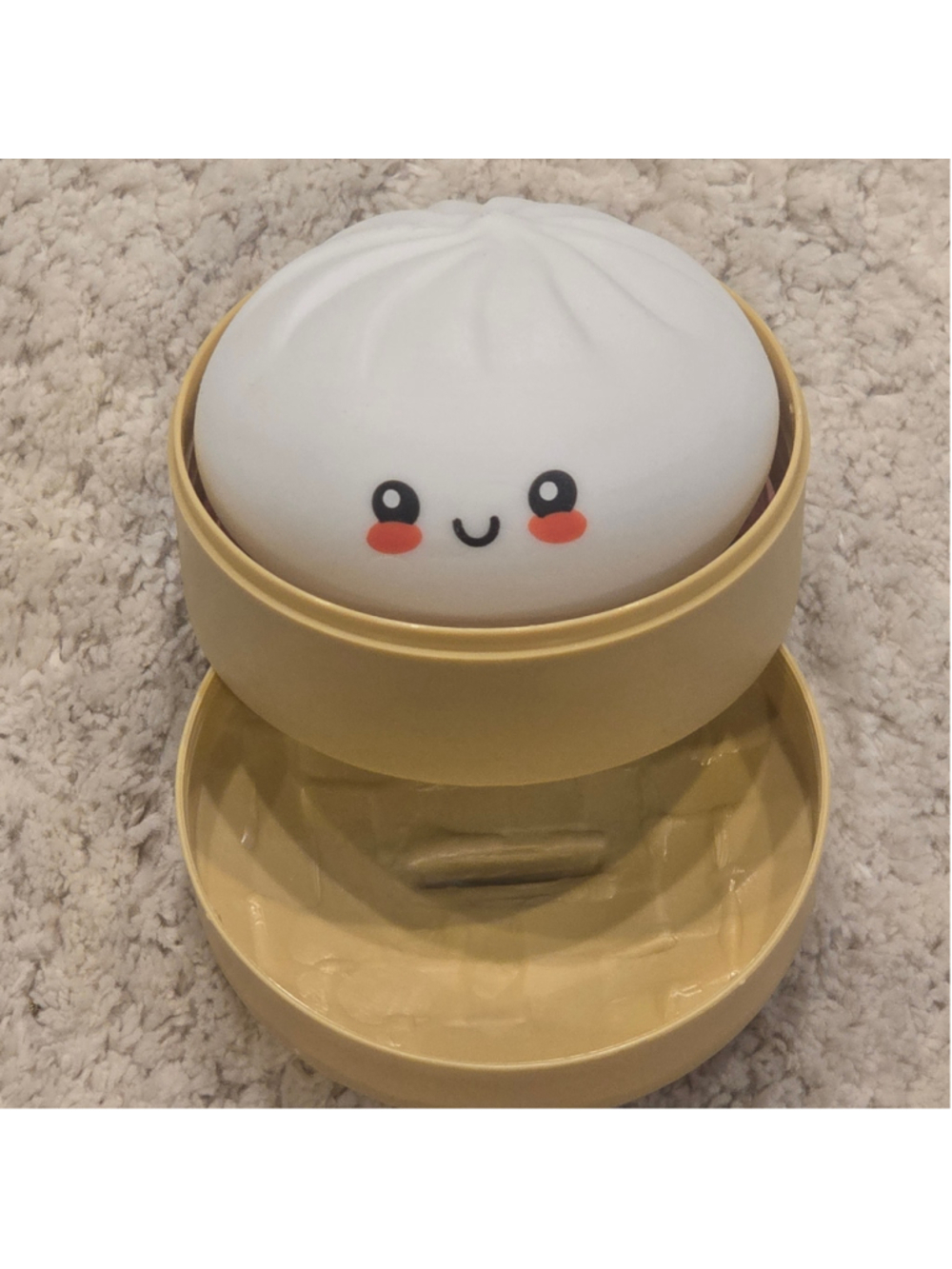 RMS Crazy Fun Mystery Squishy Dumpling Toy - White